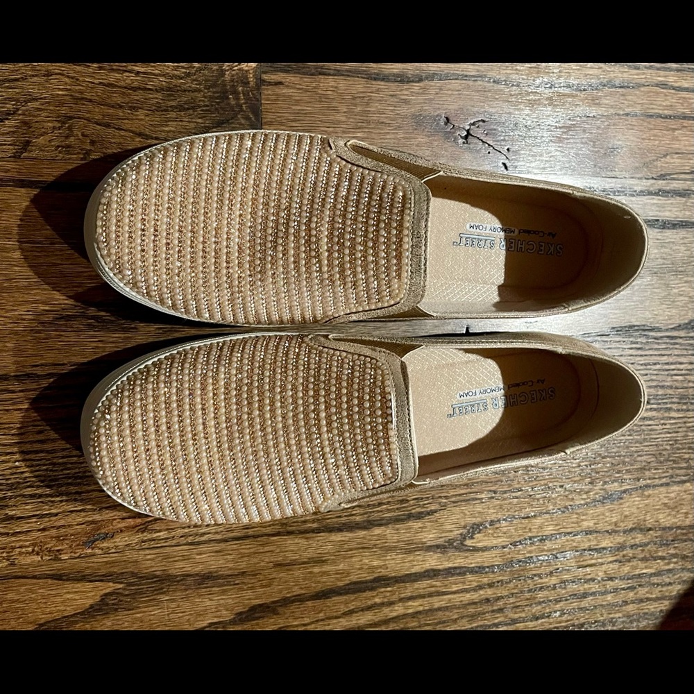 New Skechers with style and memory foam